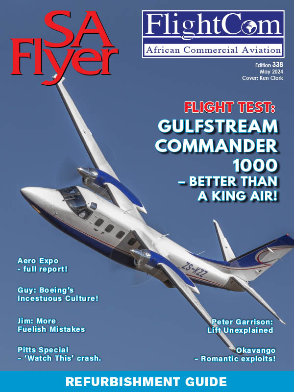 SA Flyer May 2024 May 2024 magazine back issue cover