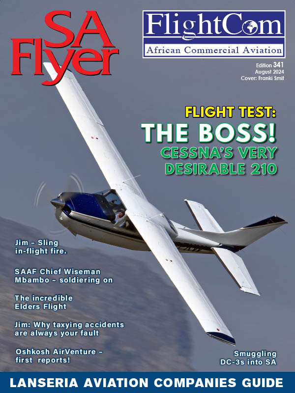SA Flyer August 2024 August 2024 magazine back issue cover