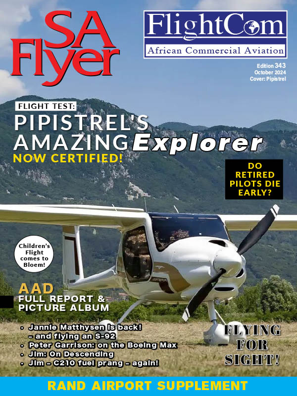 SA Flyer October 2024 October 2024 magazine back issue cover