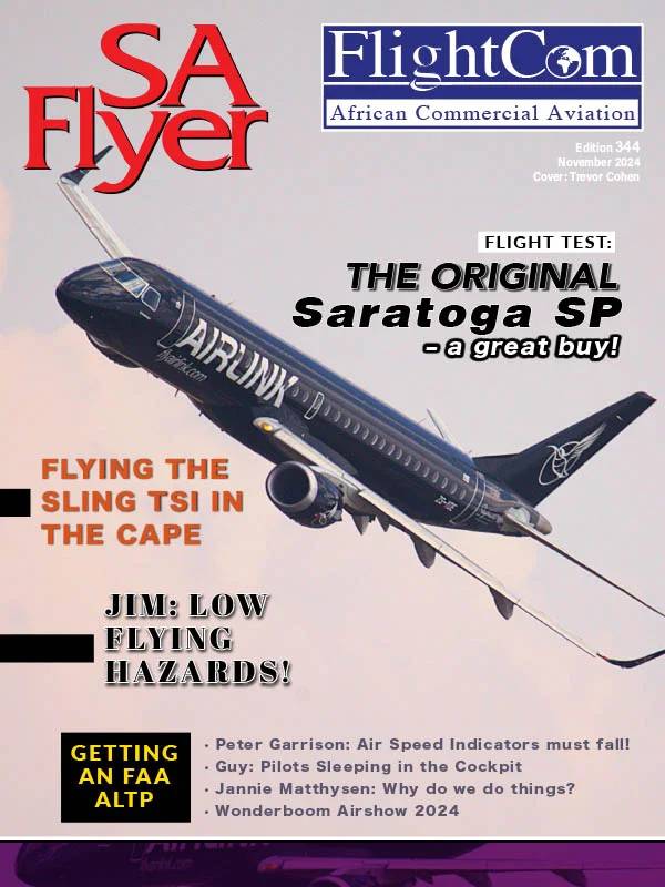 SA Flyer November 2024 November 2024 magazine back issue cover
