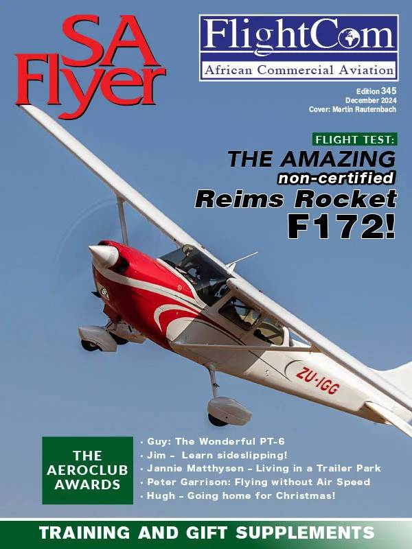 SA Flyer December 2024 December 2024 magazine back issue cover