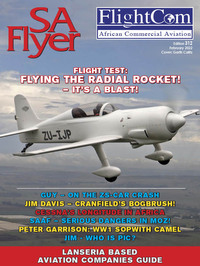 SA Flyer February 2022 magazine back issue cover