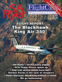 SA Flyer May 2022 magazine back issue cover