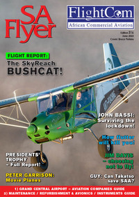 SA Flyer June 2022 magazine back issue cover