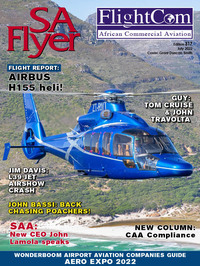 SA Flyer July 2022 magazine back issue cover