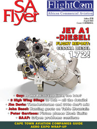 SA Flyer August 2022 magazine back issue cover