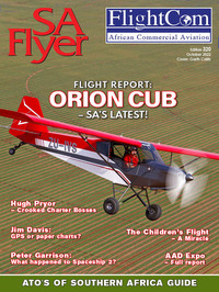 SA Flyer October 2022 magazine back issue cover