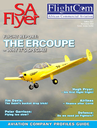 SA Flyer November 2022 magazine back issue cover