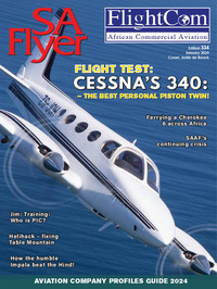 SA Flyer January 2024 magazine back issue cover