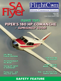 SA Flyer April 2024 magazine back issue cover