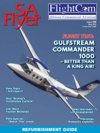 SA Flyer May 2024 magazine back issue cover