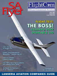 SA Flyer August 2024 magazine back issue cover