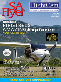 SA Flyer October 2024 magazine back issue cover