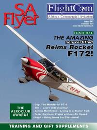SA Flyer December 2024 magazine back issue cover