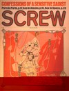 Screw # 341 magazine back issue cover