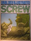 Screw # 342 magazine back issue cover