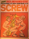 Screw # 345 magazine back issue cover