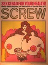 Screw # 347 magazine back issue cover