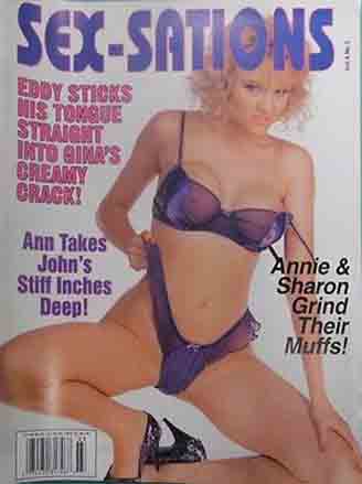 Sex-Sations Vol. 4 # 3 Volume 4, Number 3 magazine back issue cover