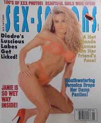 Sex-Sations Vol. 2 # 1 magazine back issue cover