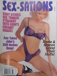 Sex-Sations Vol. 4 # 3 magazine back issue cover