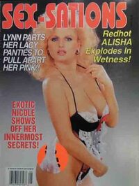 Sex-Sations Vol. 4 # 9 magazine back issue cover