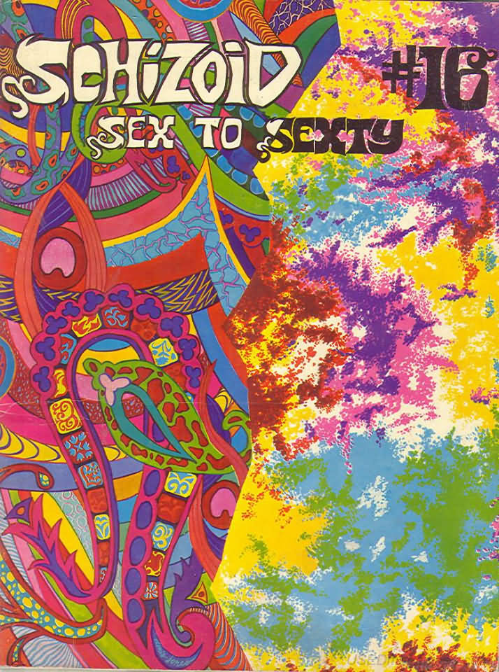 Sex to Sexty # 16 Number #16 magazine back issue cover