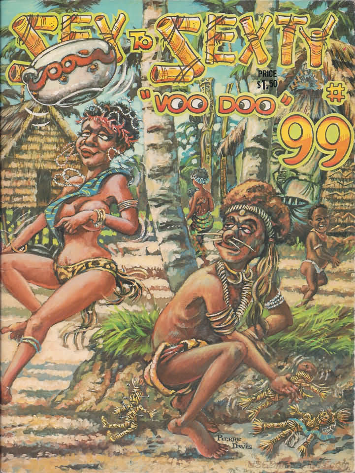 Sex to Sexty # 99 Number #99 magazine back issue cover