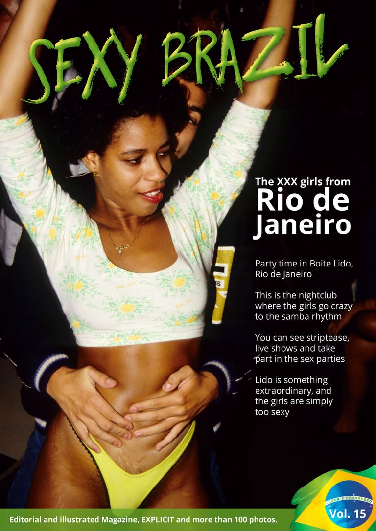 Sexy (Brazil) April 2019 April 2019 magazine back issue cover