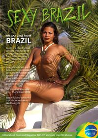 Sexy (Brazil) December 2018 magazine back issue cover
