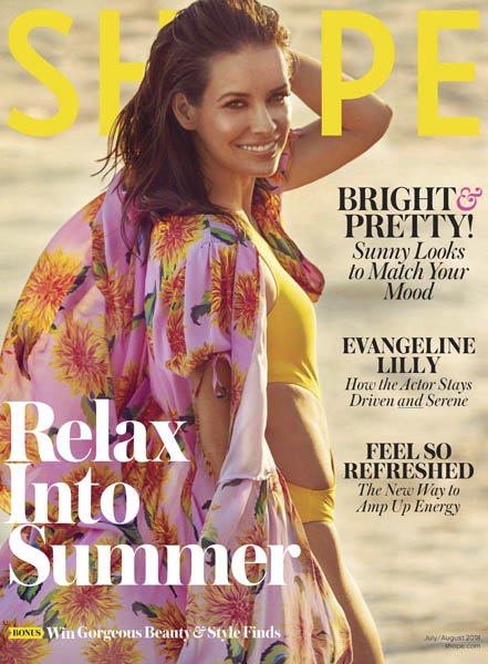 Shape July/August 2018 July 2018 magazine back issue cover