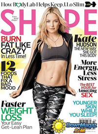Shape March 2015 magazine back issue cover