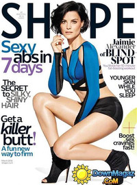 Shape March 2016 magazine back issue cover