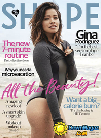 Shape October 2017 magazine back issue cover