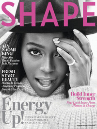 Shape September 2018 magazine back issue cover