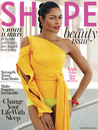 Shape October 2019 magazine back issue cover