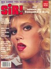 Sir April 1984 magazine back issue cover