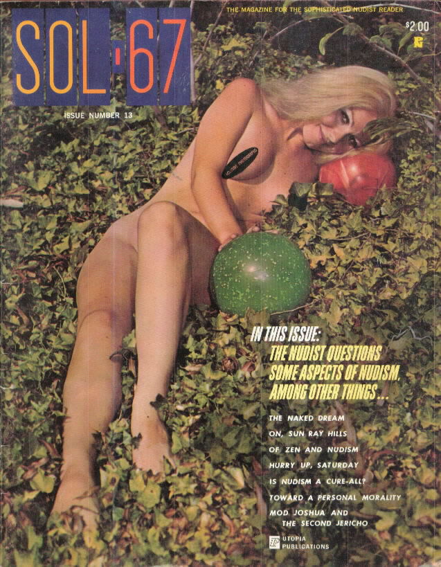 Sol 67 # 13 Number #13 magazine back issue cover