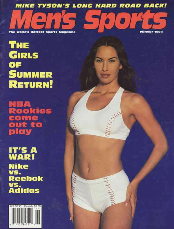 Sports Scene Winter 1994 Volume 1, Number 2 magazine back issue cover