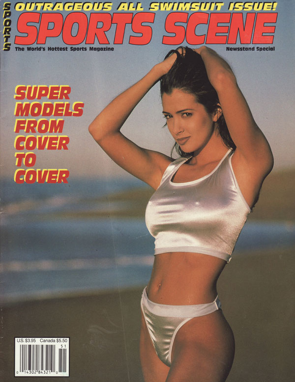 Sports Scene Vol. 1 # 3 Volume 1, Number 3 magazine back issue cover