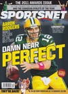 Sportsnet December 26, 2011 magazine back issue cover