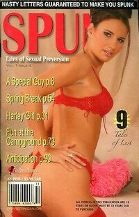 Spunk Vol. 1 # 4 magazine back issue cover