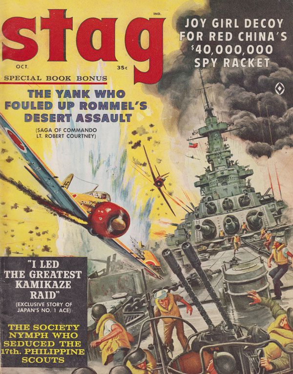 Stag October 1961 October 1961 magazine back issue cover