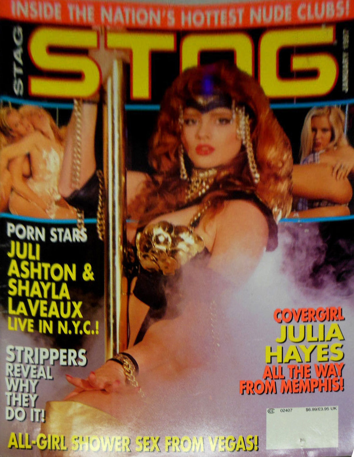Stag January 1997 January 1997 magazine back issue cover
