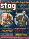 Stag April 1973 magazine back issue cover