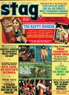 Stag June 1973 magazine back issue cover