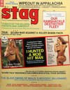 Stag October 1973 magazine back issue cover