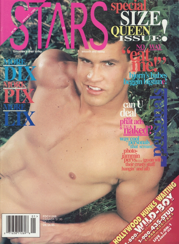 Stars January 1996 January 1996 magazine back issue cover