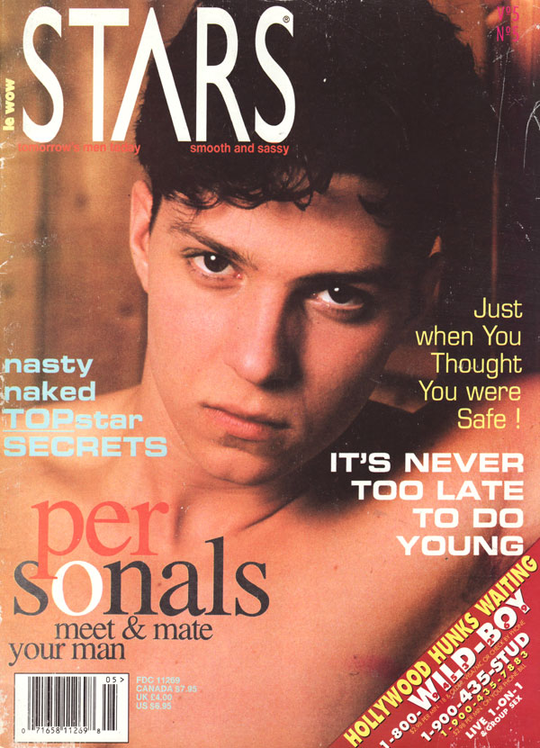 Stars May 1996 May 1996 magazine back issue cover