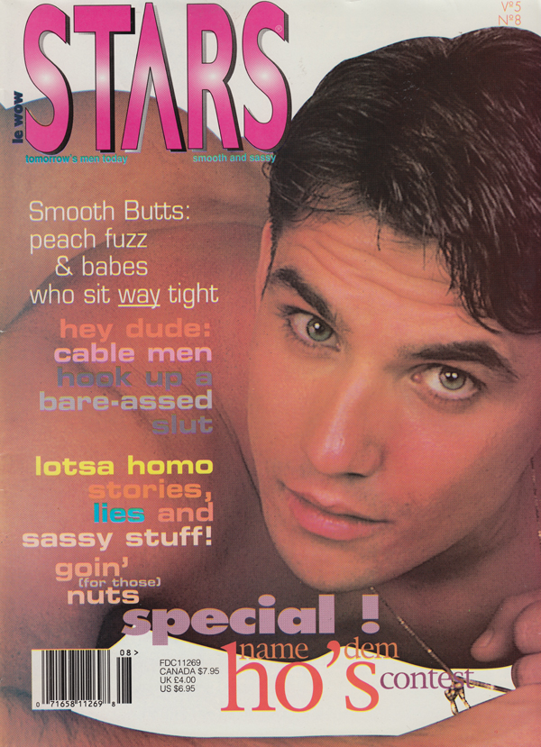 Stars June 1996 June 1996 magazine back issue cover